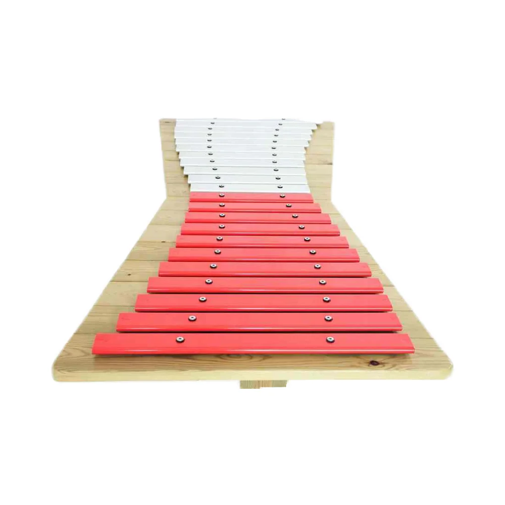 Aluminiowy zewnętrzny xylofon  – Musical Instrument Shop recenzja i cena